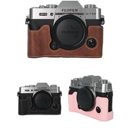 Halfcase FUJIFILM XT10 XT20 XT30, leather camera protective case