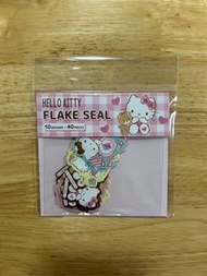 Hello Kitty Flake Seal (stickers)