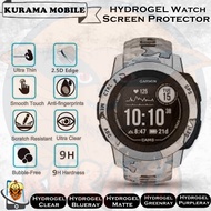 Garmin Watch Instinct 2 / Watch Instinct Hydrogel Watch Protector
