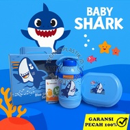 Technoplast Paket Bekal SCHOOL BOX Prof Girra Driver Kotak Bekal&Botol