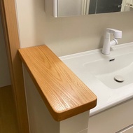 adjustable divideradjustable divider solid wood red oak bar countertop bathroom sink half wall custo