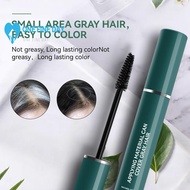 Disposable Instant Hair Dye Pen Temporary Hair Color Grey Dye Color Hair Mascara Hair Wax Brush D9m2
