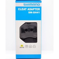Shimano SM-SH41 Adapter, SPD-SL Car Shoes To SPD System