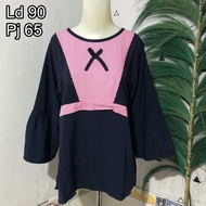 Atasan Panjang Part 1 // Atasan preloved wanita murah bagus katun sifon