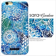 【Sara Garden】客製化 手機殼 ASUS 華碩6 ZenFone6 ZS630KL 漸層 暈染 碎花 保護殼 硬殼 限定