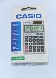 Casio SL-320TV 攜帶式計算機 (12位)