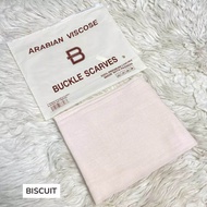 Zaryta Scarf Id Pashmina Hijab Arab Viscose Buckle Scarves Azara Berbahan 100% Premium Luxury Dengan