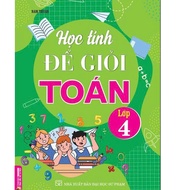 Book - Learn calculation to be good at math in grade 4 - HA
