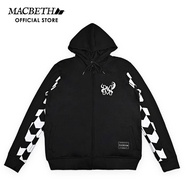 Macbeth Men's Reg. Hoodie Jacket " DOMINOS "