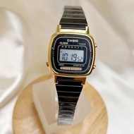 Ca sio นาฬิกาข้อมือผู้หญิง รุ่น LA670WGA  มี 4สีให้เลือก