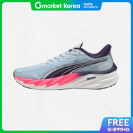 PUMA | Puma Velocity Nitro 4 X Hyrox Puma Hyrox - Lucite-Pure Pink-Deep Plum