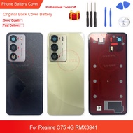 6.72 inches New For Realme C75 4G RMX3941 Back Door Cover Rear Back Housing Cover