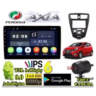 🐒Free camera🇲🇾 axia 4k screen Android 10.1with（2RAM 16GB IPS 2.5d SCREEN）Car Stereo 2DIN WIFI GPS Na
