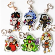 HADES Game Charms