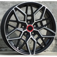 17 Inch 17x7.5 5x114.3 Car Rims Alloy Wheel Fit For Nissan Kia Hyundai Ford Chrysler Fiat Lexus Toyota Honda Mazda