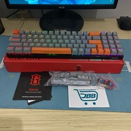 GAMEN TITAN Elite 78 Keys Ergonomic Mechanical Gaming Keyboard Design Second HandOriginal