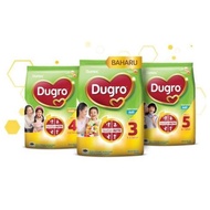 DUMEX DUGRO STEP 3 / STEP 4 / STEP 5 ORIGINAL / CHOCOLATE / HONEY GROWING UP MILK FORMULA 1-3 YEARS 