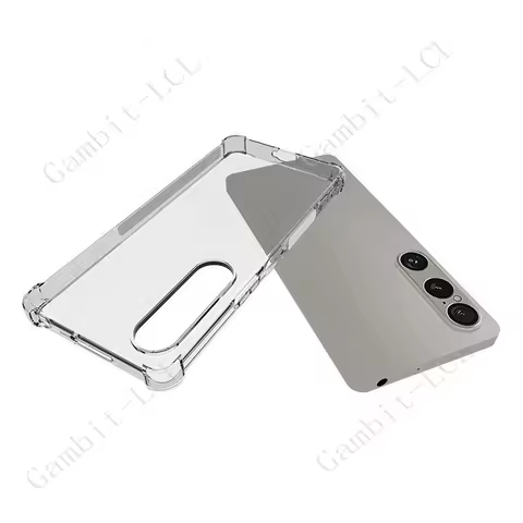 For Sony Xperia 1 VII 1VII Xperia1VII 6.5" 2025 Smartphone Phone Original Protective Back Cover Soft