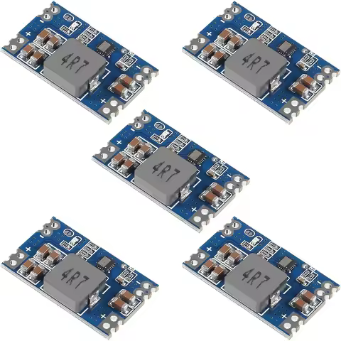 5pcs High Efficiency Output 3.3V/5V/9V/12V 5A Mini560 Step Down DC-DC Converter Voltage Regulator Bu