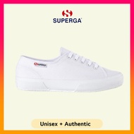 Superga 2725 NUDE Ultra Light Sneakers White Ivory Nude