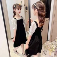 Kawaii Children's Fashion High Quality korean dress for kids girl casual clothes 1 to 2 to 3 to 4 to 5 to 6 to 7 to 8 to 9 to 10 to 11 years old Birthday tutu Princess Dresses for teens baby girls terno sale 2024 new style #KD-2248