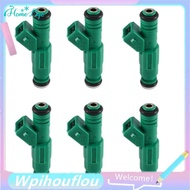 [HoME&life] 6pcs  42Lb E85 440Cc  Injector 0280 155 968 0280155968  Injector for   Golf