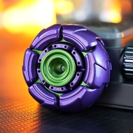 Pillbug Fidget Spinner， Adult Open Shell Fidget Spinners, Alloy EDC Fidget Toys Adult Stress Relief 