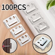 Ht-12 ss-64 100pcs WPC Clips / WPC Wall Panel Brackets / WPC Wood Pannel Clips / WPC panel and wallp