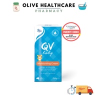 QV Baby Cream 250g Good for dry skin &amp; rashes - Exp:04/2026