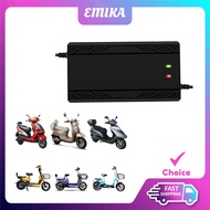 Emika Choice Ebike Scooters Charger 48V 20AH 12AH Electric EBike Acid Battery Charger Power Adapter
