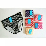 12pcs Women's Panties L.XL.XXXL Large Size Patterned Panties