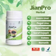 JIAN PRO OBAT HERBAL CINA SOLUSI ATASI ASAM URAT & NYERI SENDI BPOM