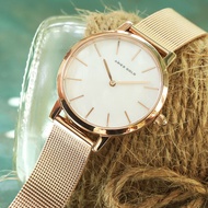 ARIES GOLD COSMO STAINLESS STEEL STRAP WOMEN WATCH L 1024 SERIES