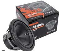 現貨 義大利 HERTZ 赫茲 ES-200.5 8吋超低音單體 重低音 八寸