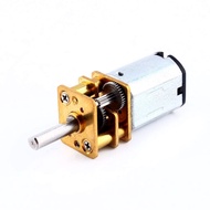 Yosoo Mini High Torque 12V 100/200/ 300RPM with Metal Gearbox Replacement N20 for RC Car, Robot Mode