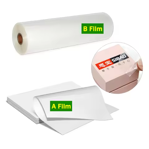 A3 A4 UV DTF blank AB Film Transfer Stickers Compatible with All UV DTF Printers and R1390 L1800 TX8