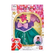 [預訂2207] Disney Remin & Solan：Ariel Dress Set 迪士尼 妮妮與沙奈：配件 小魚仙 艾莉奧公主裙套裝