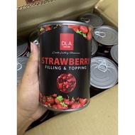 DLA STRAWBERRY FILLING & TOPPINGS