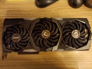 MSI rtx2080ti 2080ti 2080 ti gaming x trio 11gb oc顯示卡 勁過3060ti 3070 4060 4060ti 5060 6700xt 7700xt 接