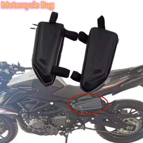 Motorcycle side bag suitable for Yamaha R1 r1 R3 r3 R6 R15 R25 XSR700 XSR 700 XSR900 XSR 900 modifie