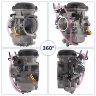 CV40 40mm คาร์บูเรเตอร์รถจักรยานยนต์สําหรับ Harley Davidson Sportster Road King Super Glide การใช้ระ