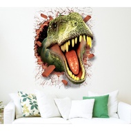 3D Wall Sticker Non-Slip Waterproof Sticker Stiker 3D Safe Material 3D Sticker Sticker Lantai 3D Art