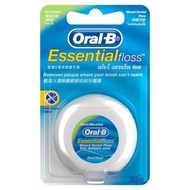 **พร้อมส่ง ครบทุกแบบ **ออรัล บี ไหมขัดฟัน oral B super floss 50 ชิ้น  Oral B มีมินท์ และไม่มีมินท์ แพ็คเกจใหม่นำเข้าจากอเมริกา  ความยาว 50 เมตร