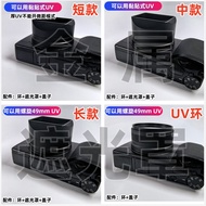 Colorful Metal Square Lens Hood for Ricoh Gr3 Gr3x Gr4 Adjustable Spiral Photography Accessories Com