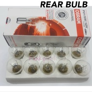 OSRAM HALOGEN TAIL BRAKE LIGHT BULB REAR P21 7528 5W 12V BAY15d