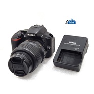 USED ITEM NIKON D5600 18-55mm KIT +UV FILTER 95% NEW