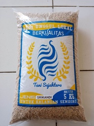 Benih bibit padi SAMBO Srikandi Jumbo kemasan 5kg