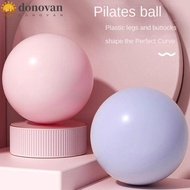 DONOVAN Yoga Ball, PVC 25cm Pilates Ball, Pilates Equipment Slip Resistant Thickened Mini Exercise F