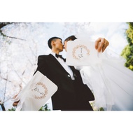 Vows book - Wedding promise card - Model 13