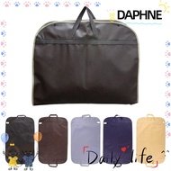 DAPHNE Men's Suit Dust Cover Thicken Dual-use Portable Hanger Bags Wardrobe Hanging Bag